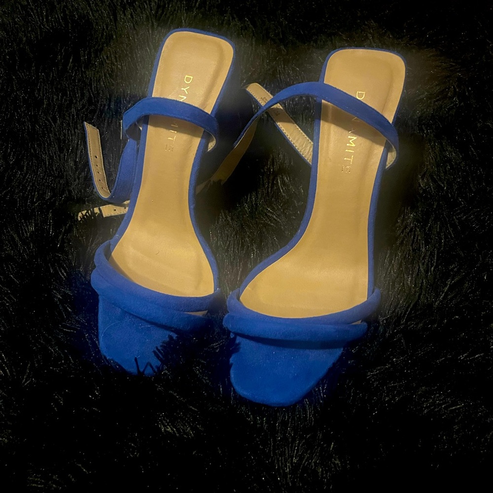 DYNAMITE sandals.